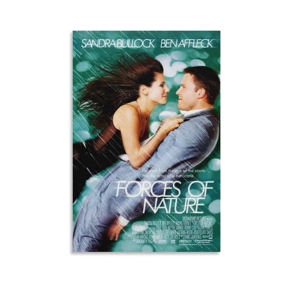 Forces of Nature Movie Poster Canvas Wall Art Prints Poster Photo Picture Painting Posters Room Decor Home Decorative