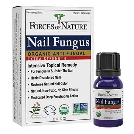 Forces of Nature Nail Fungus Control ES Organic .37 oz