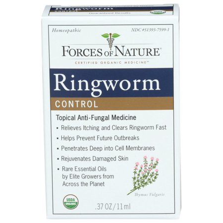 Forces of Nature Ringworm Control Organic - 11 ml