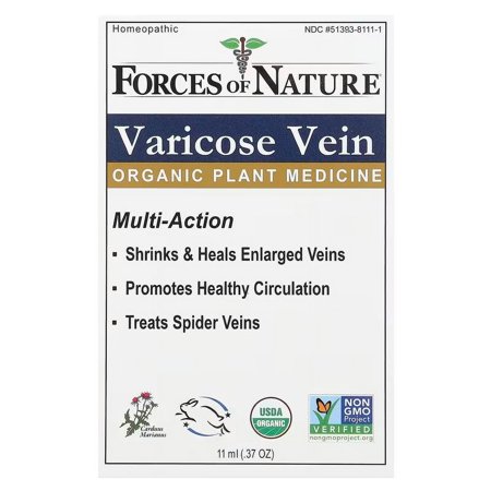 Forces of Nature Varicose Vein Control - 11 ml