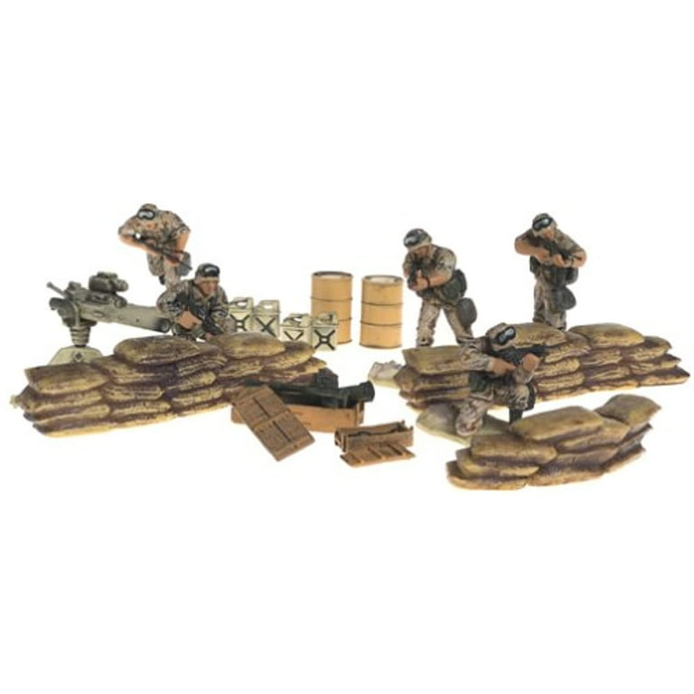 ミリタリー FORCE OF VALOR 1/32 1:32 Unimax Toys Forces of Valor Modern US Army Desert