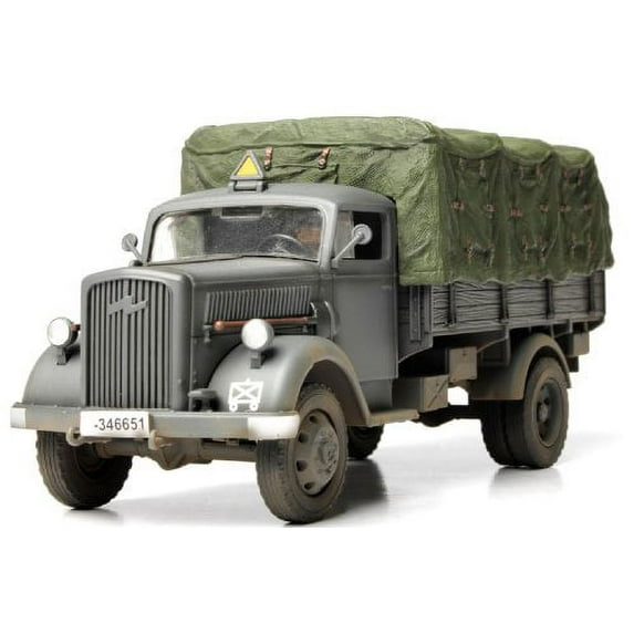 Forces of Valor German 3 Ton Cargo Truck (New Package) Multi-Colored