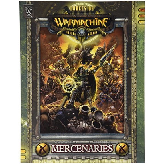Pre-Owned Forces of Warmachine Mercenaries Board Game Paperback