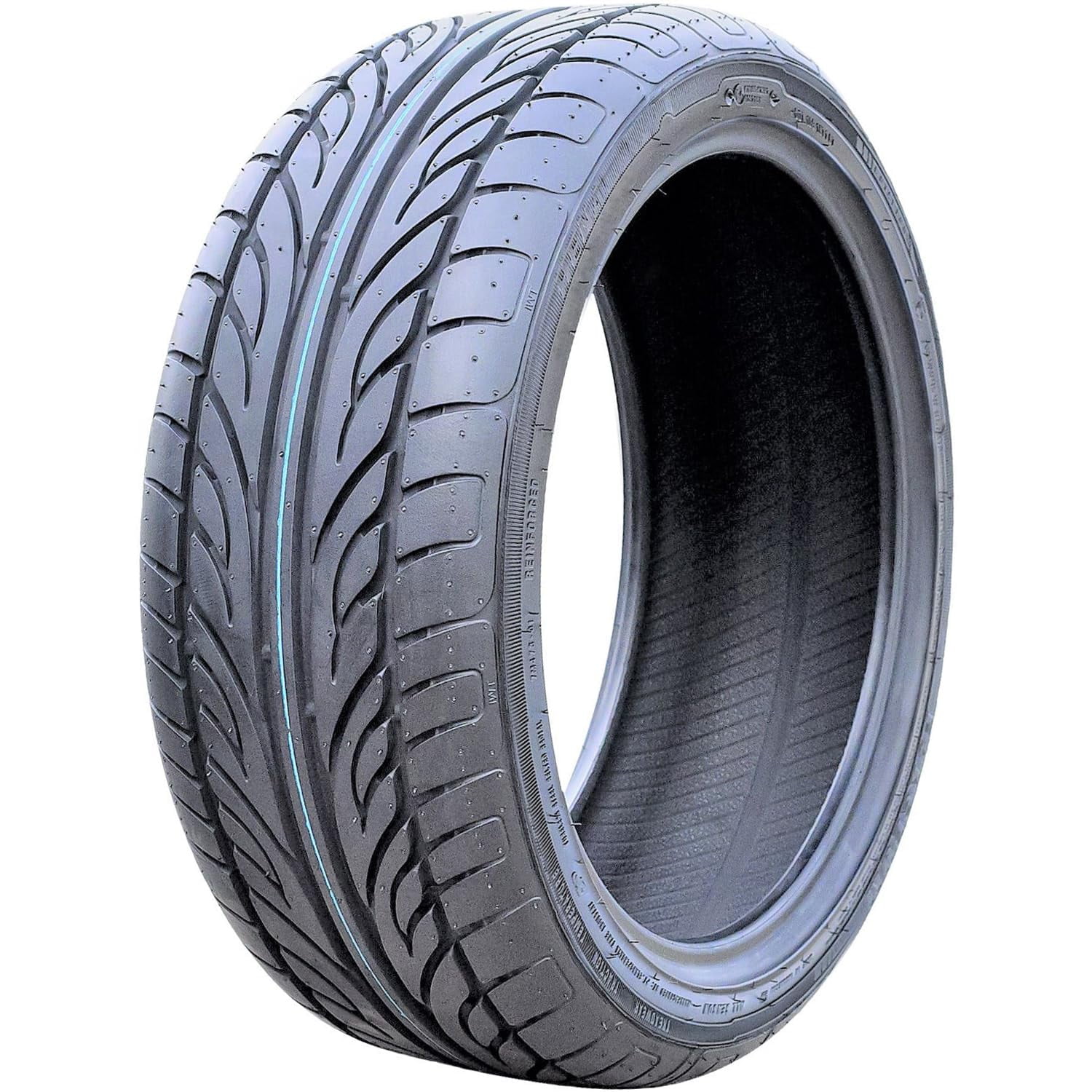 Forceum Hena All-Season High Performance Radial Tire - 225/45R17 225/45ZR17 94W XL 4-Ply BSW UTQG 400AA