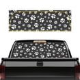 Performated Window Graphics Forchrinse One Way Vision Rear Window Graphics Perforated UV Waterproof ...