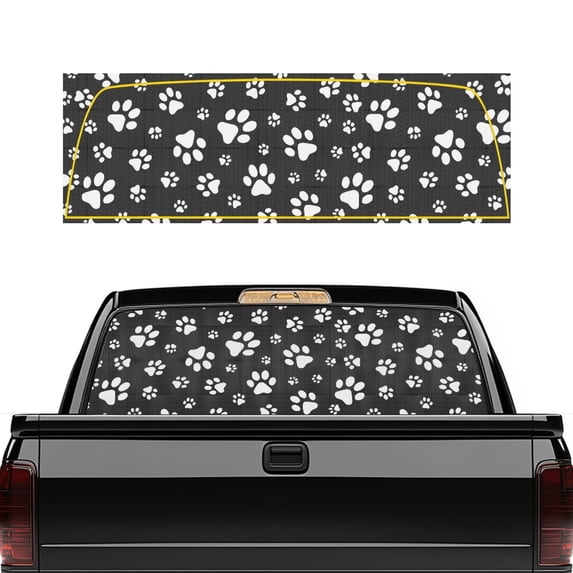 Performated Window Graphics Forchrinse One Way Vision Rear Window Graphics Perforated UV Waterproof ...