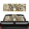 Forchrinse Skeleton Print Rear Window Decals for Trucks SUV Perforated ...