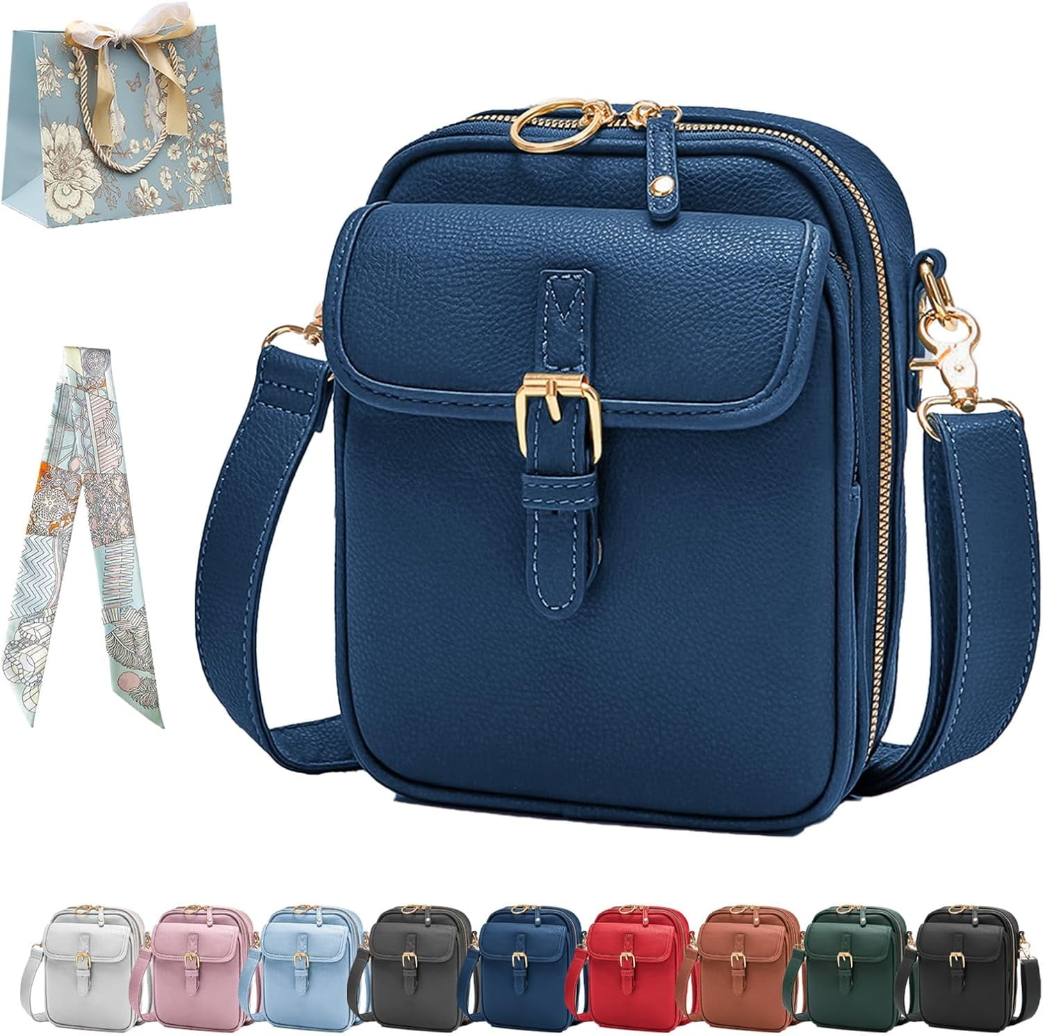 Crossbody With Built In Walletnull