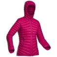 thumbnail image 1 of Forclaz Trek 100, 23°F Real Down Packable Puffer Backpacking Jacket, Women's, Pink, Large, 1 of 13
