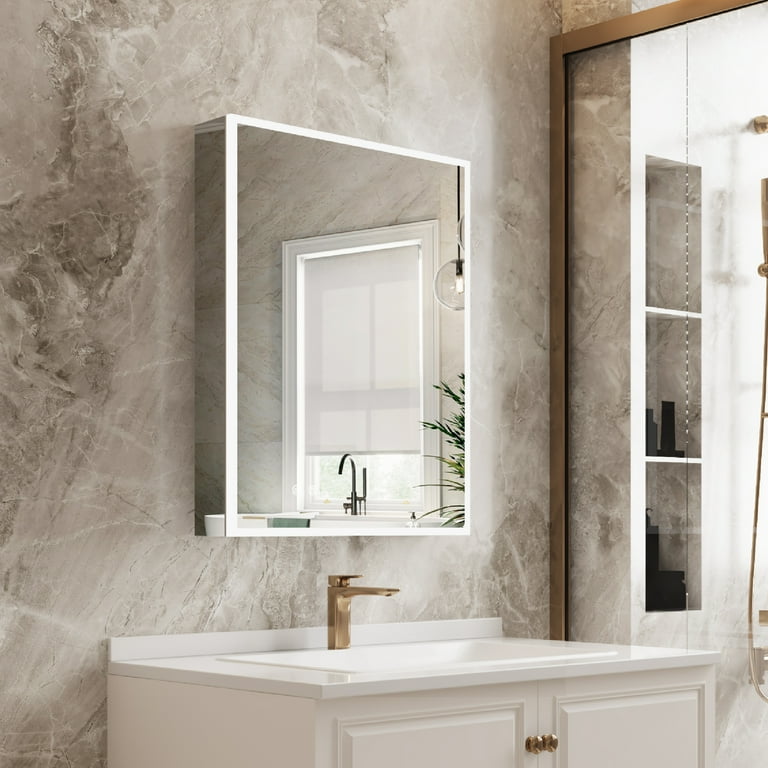 Led 2024 bathroom cabinet