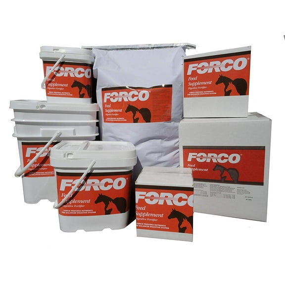 Forco Feed Supplement Pellet 25lb