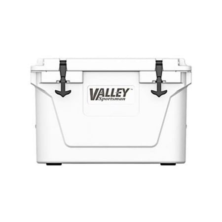 Forcome 252818 50 qt. Roto Molded Hard Cooler, White