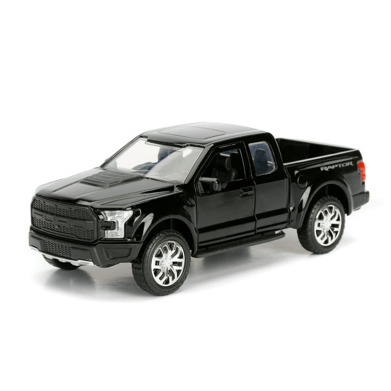 Ford 1:32 Scale Black Just Trucks '17 F150 Raptor - Walmart.com