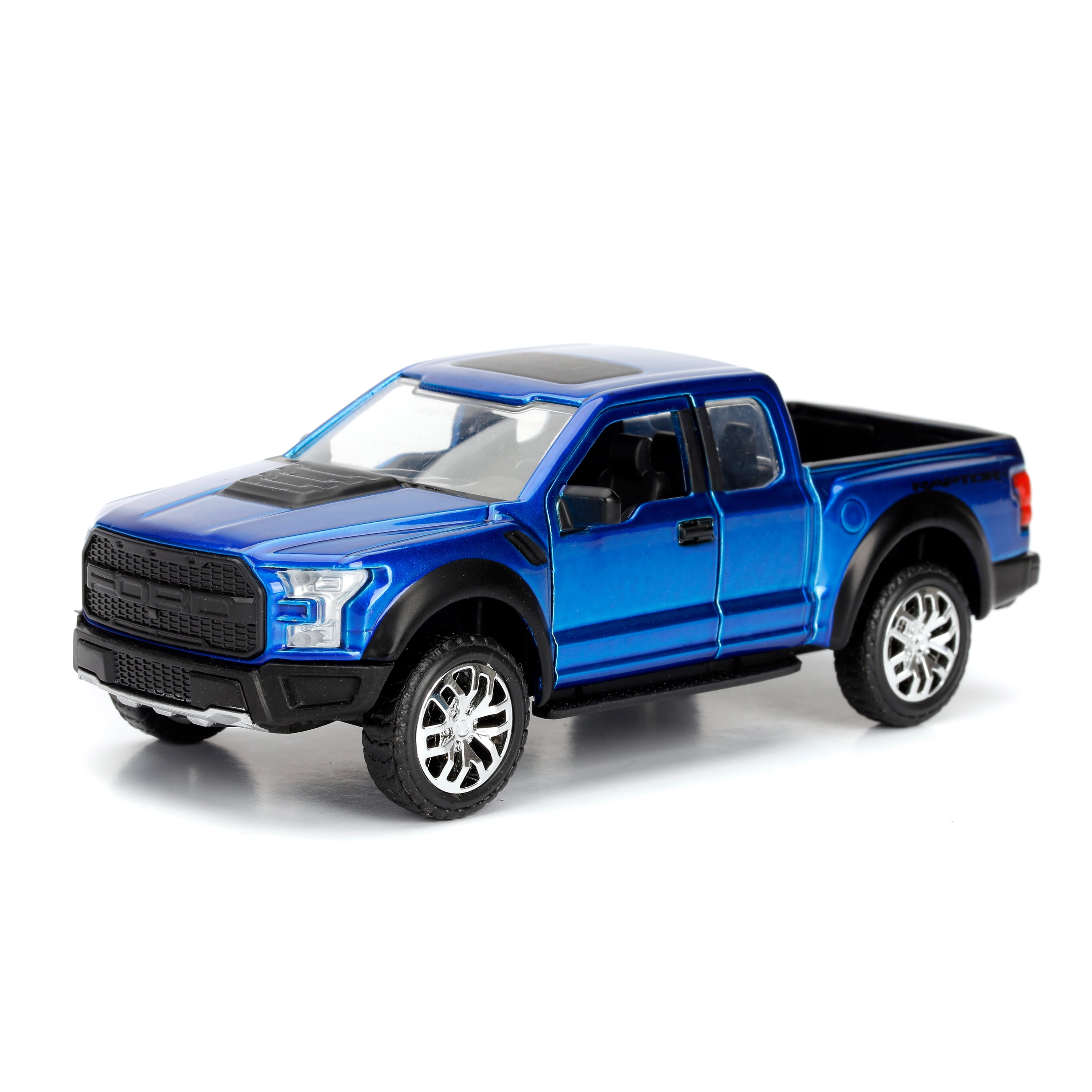Ford F-150 1/32スケール Ford 1:32 Scale Blue '17 F150 Raptor Diecast Truck Toy Collectible