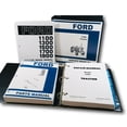 thumbnail image 1 of Ford 1100 Tractor Service Manual Parts Catalog Repair Overhaul Shop Book Set, 1 of 11