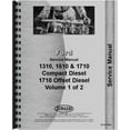 thumbnail image 1 of Ford 1310 Tractor Service Manual, 1 of 1