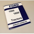 thumbnail image 1 of Ford 1600 Tractor Service Repair Shop Manual Technical New Factory Overhaul, 1 of 7