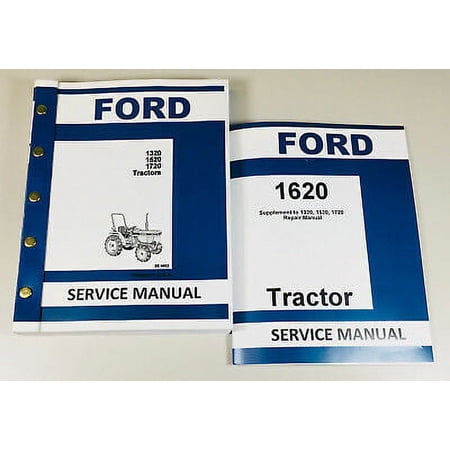 Ford 1620 Tractor Service Repair Shop Manual Technical Factory Workshop Complete