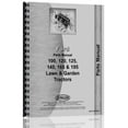 thumbnail image 1 of Ford 165 Lawn & Garden Tractor Parts Manual, 1 of 1