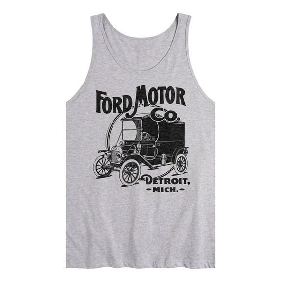 Ford - 1911 Model T Delivery Car Motor Co Logo - Men's Jersey Tank
