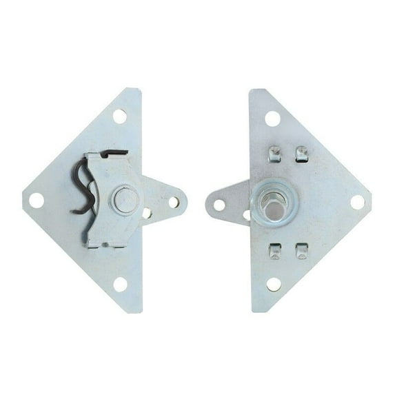 Ford 1932,32 Closed Car Inside Door Handle Shaft Remote Relay Triangle SET