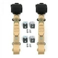 thumbnail image 1 of Ford 1933-1934 Model C Standard 3 Point Tan Retractable Bucket Seat Belt Kit with Bracketry - 2 Belts, 1 of 1
