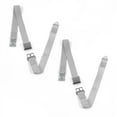 thumbnail image 1 of Ford 1949-1951 Airplane 2 Point Gray & Grey Lap Bucket Seat Belt Kit - 2 Belts, 1 of 1