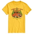 thumbnail image 1 of Ford - 1949 Ford F3 Christmas Tree Farm - Men's Short Sleeve Graphic T-Shirt, 1 of 5