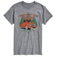 thumbnail image 1 of Ford - 1949 Ford F3 Christmas Tree Farm - Men's Short Sleeve Graphic T-Shirt, 1 of 5