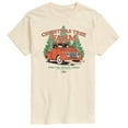 thumbnail image 1 of Ford - 1949 Ford F3 Christmas Tree Farm - Men's Short Sleeve Graphic T-Shirt, 1 of 5