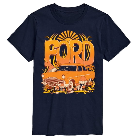 Ford - 1957 Ford Zodiac Mark II - Men's Short Sleeve Graphic T-Shirt