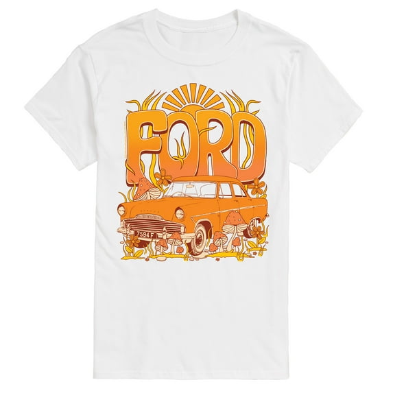 Ford - 1957 Ford Zodiac Mark II - Men's Short Sleeve Graphic T-Shirt