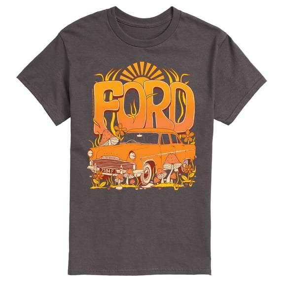 Ford - 1957 Ford Zodiac Mark II - Men's Short Sleeve Graphic T-Shirt