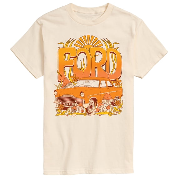 Ford - 1957 Ford Zodiac Mark II - Men's Short Sleeve Graphic T-Shirt