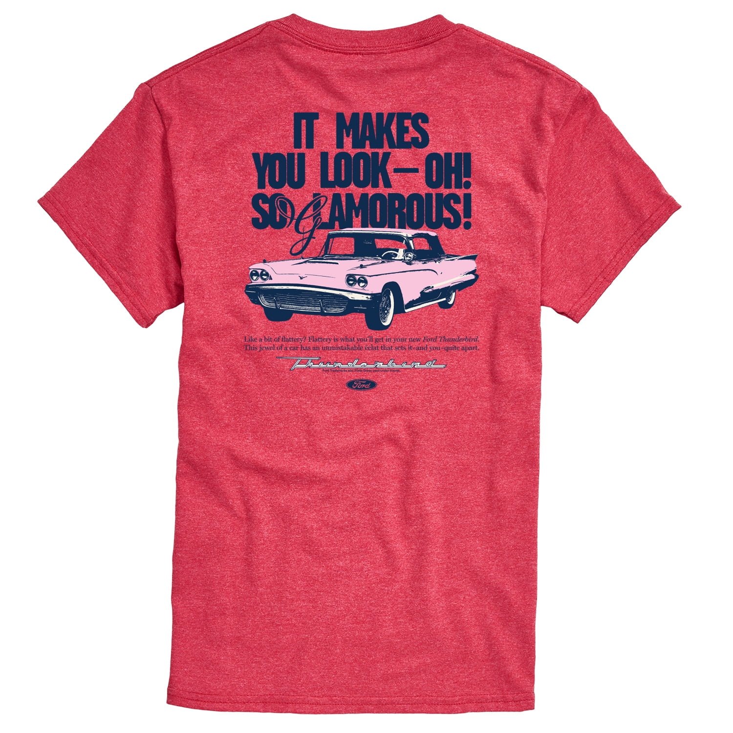 Ford - 1959 Ford Thunderbird - Men's Short Sleeve T-Shirt
