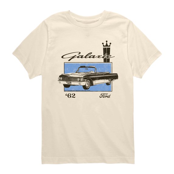 Ford - 1962 Ford Galaxie Short Sleeve Graphic T-Shirt