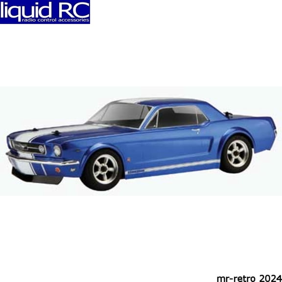 HPI 104926 Clear 1966 Mustang GT Coupe Body 200mm