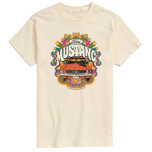 Ford - 1968 Ford Mustang - Men's Short Sleeve T-Shirt