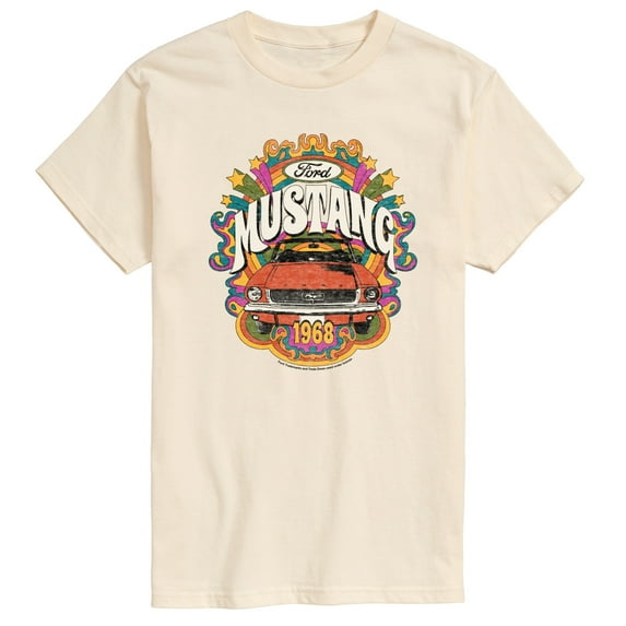 Ford - 1968 Ford Mustang - Men's Short Sleeve T-Shirt