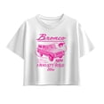 thumbnail image 1 of Ford - 1970 Bronco Ad - Youth Girls Boxy T-Shirt, 1 of 4