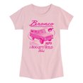 thumbnail image 1 of Ford - 1970 Bronco Ad - Youth Girls Fitted Short Sleeve T-Shirt, 1 of 4