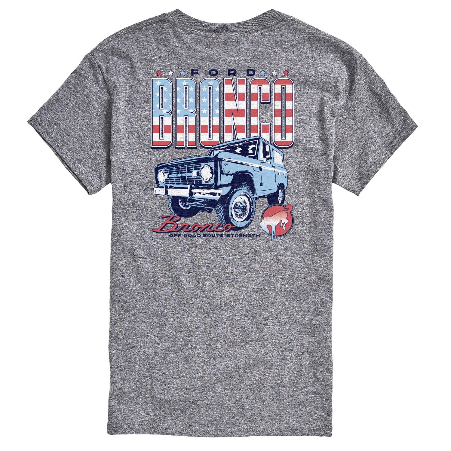 Ford - 1970 Ford Bronco American - Men's Short Sleeve Graphic T-Shirt