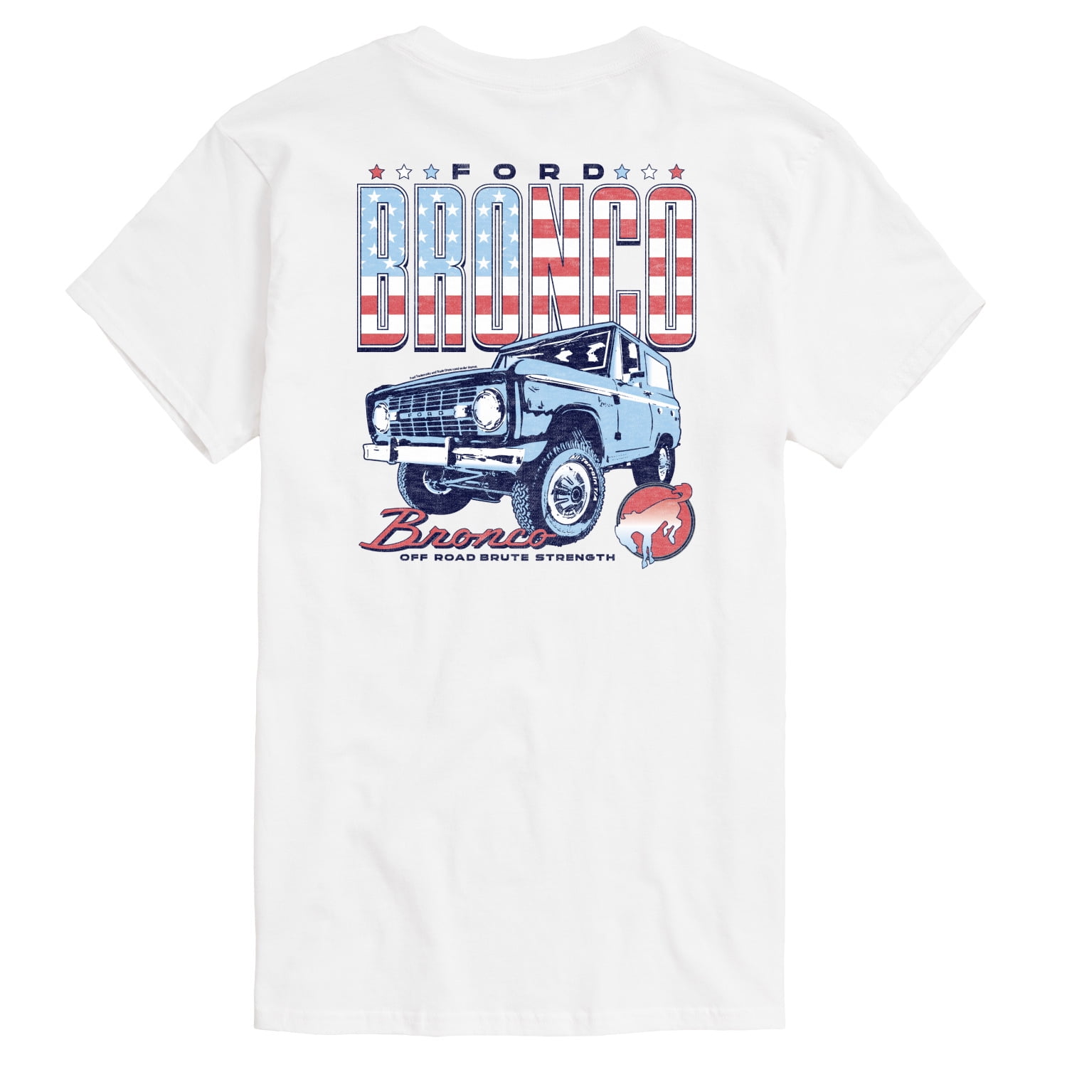 Ford - 1970 Ford Bronco American - Men's Short Sleeve Graphic T-Shirt
