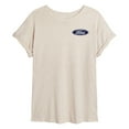 thumbnail image 1 of Ford - 1970 Ford Bronco American - Women's Oversized Graphic T-Shirt, 1 of 4