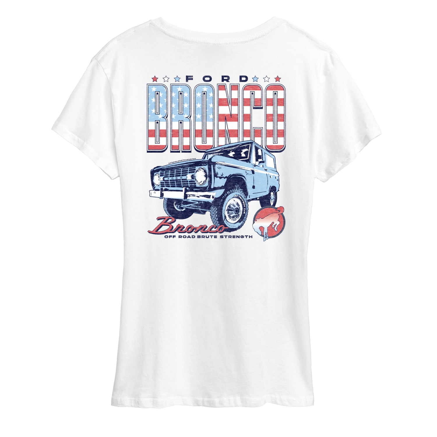 Ford - 1970 Ford Bronco American - Women's Short Sleeve Graphic T-Shirt