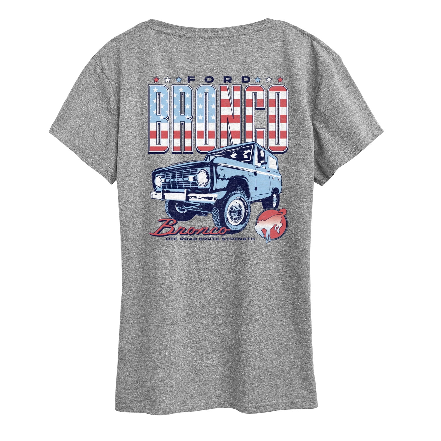 Ford - 1970 Ford Bronco American - Women's Short Sleeve Graphic T-Shirt