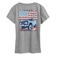 thumbnail image 1 of Ford - 1970 Ford Bronco American - Women's Short Sleeve Graphic T-Shirt, 1 of 4