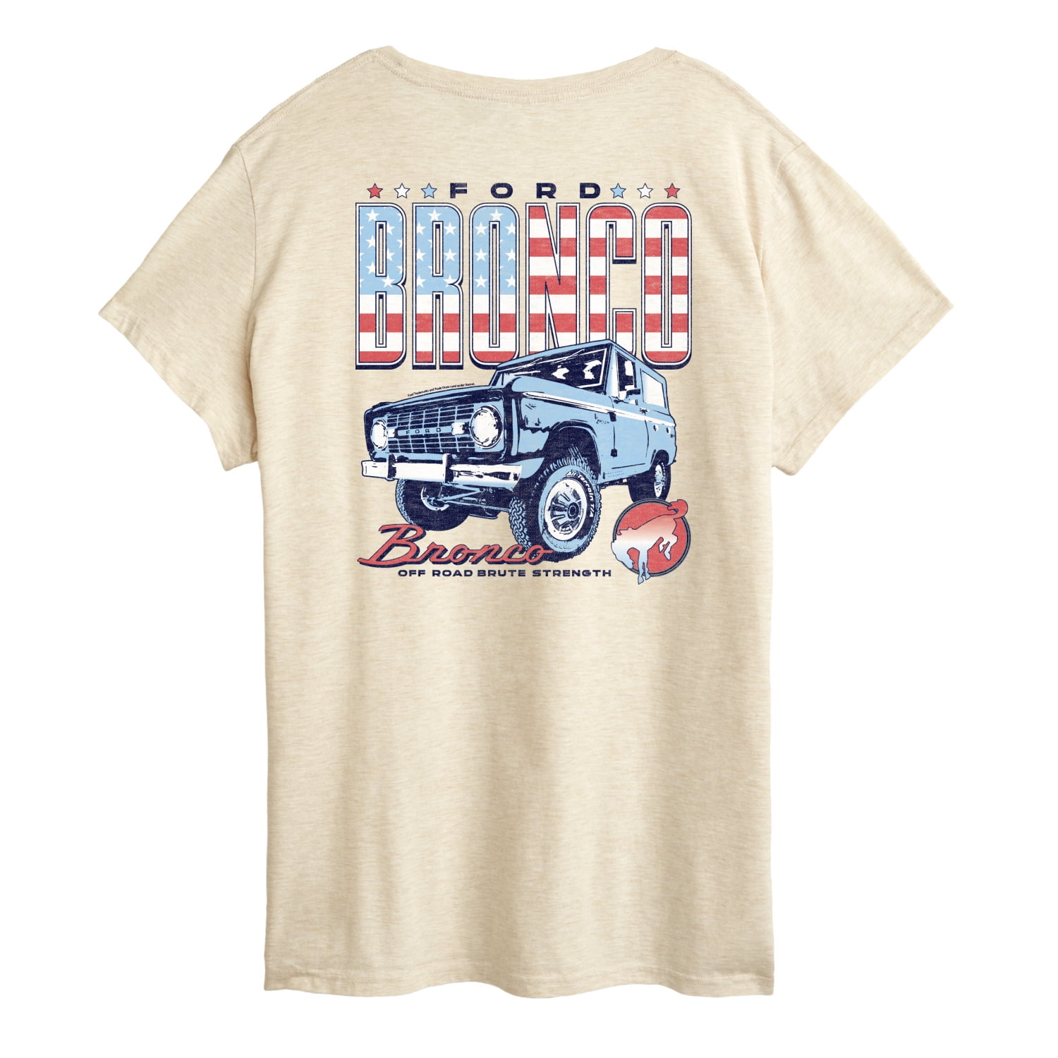 Ford - 1970 Ford Bronco American - Women's Short Sleeve Graphic T-Shirt