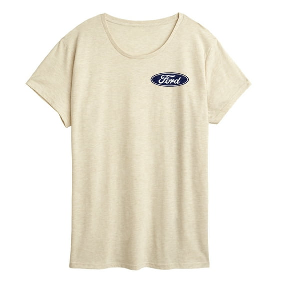 Ford - 1970 Ford Bronco American - Women's Short Sleeve Graphic T-Shirt