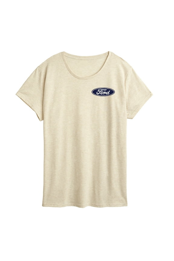 - 1970 Ford Bronco American - Women's Short Sleeve Graphic T-Shirt